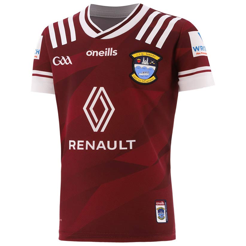 O'Neills Westmeath 24 Home Kids Jsy Red