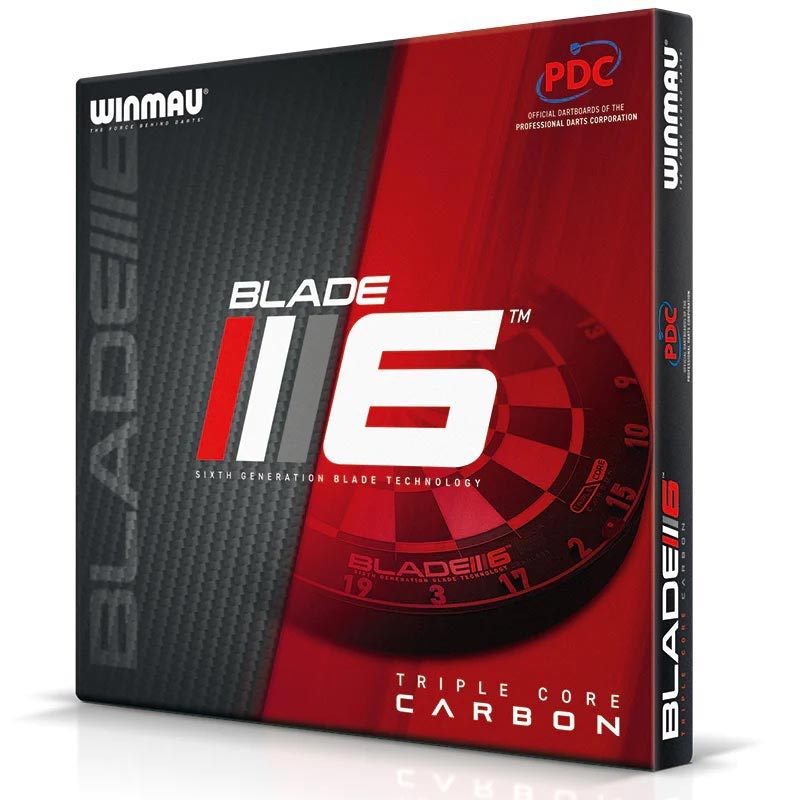 Winmau Blade 6 Triple Core Dartboard