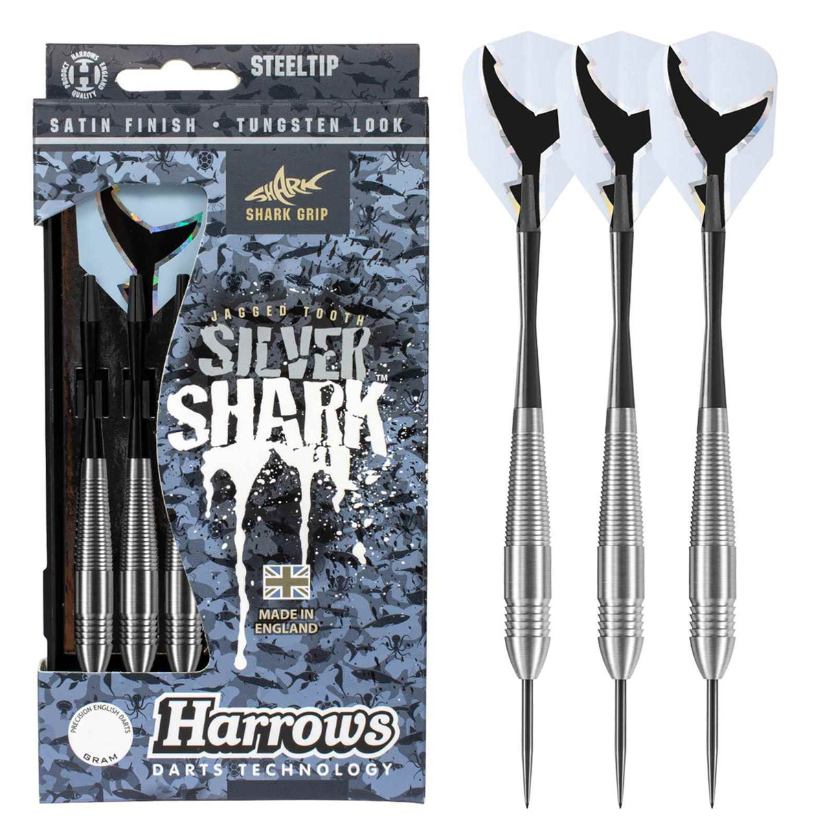 Harrows Silver Shark 24GR