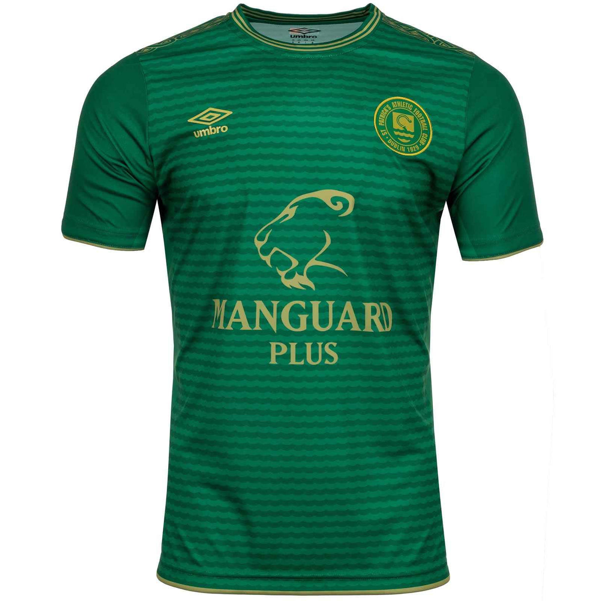 Umbro St Patrick's Away JSY 2024 Kid Grn