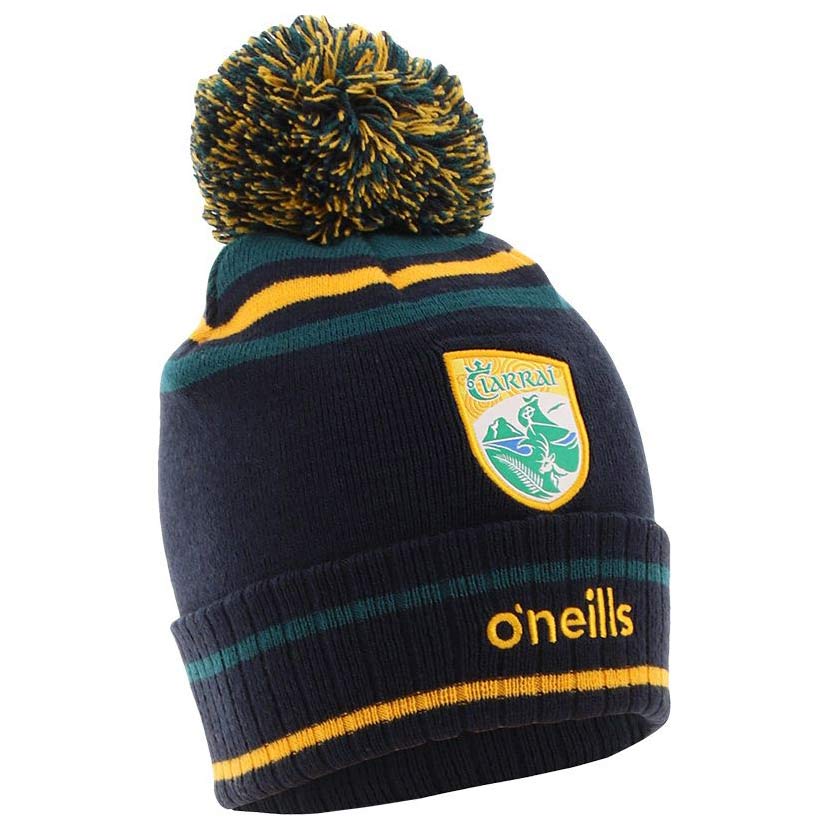 O'Neills Kerry Rockway Bobble Hat Navy