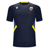 Macron Longford Town 24 Training Tee Nvy