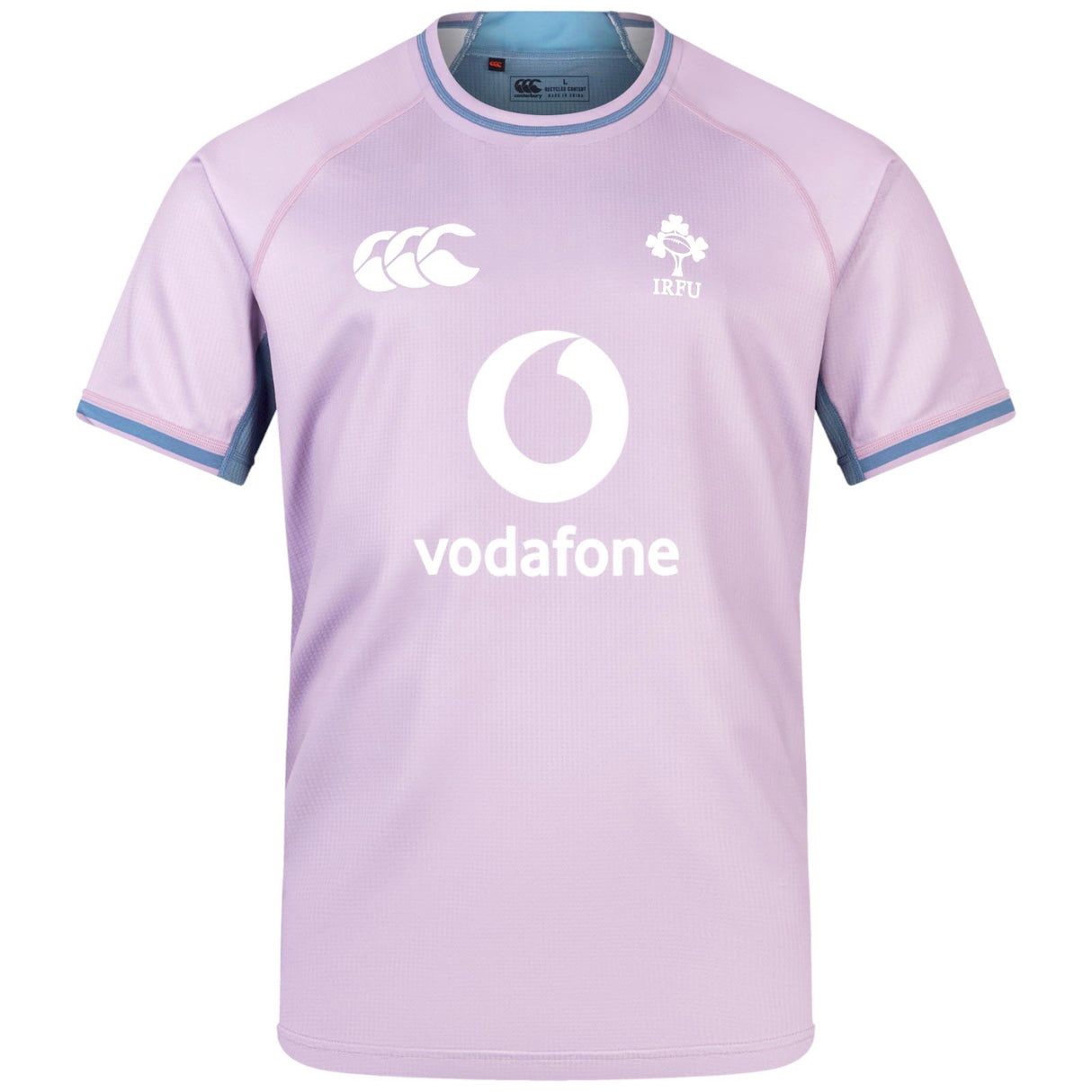 Canterbury Ireland Trn Pro Jnr Jrsy Pink