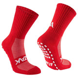 Atak Shox Grip Midleg Sock Red