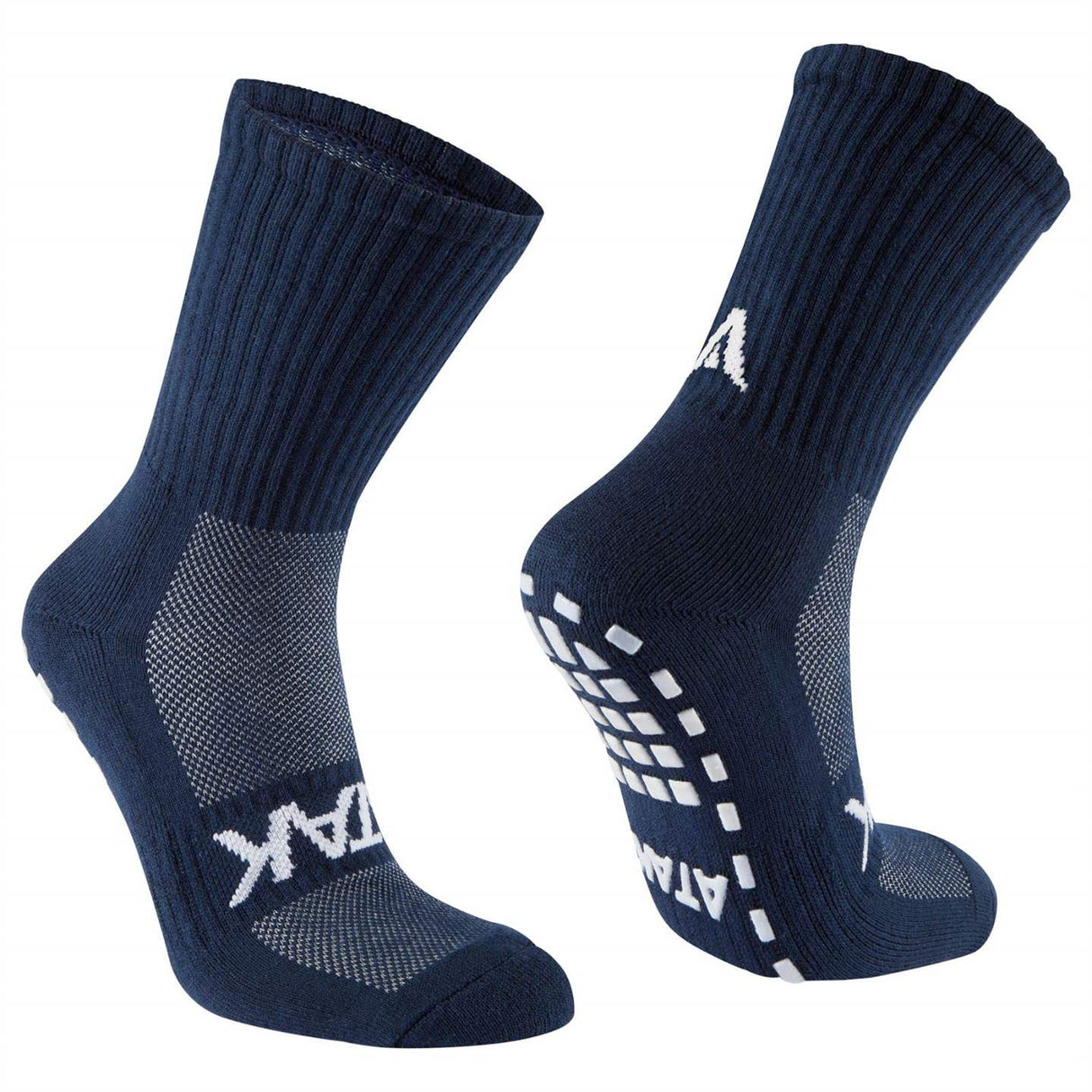 Atak Shox Grip Midleg Sock Navy
