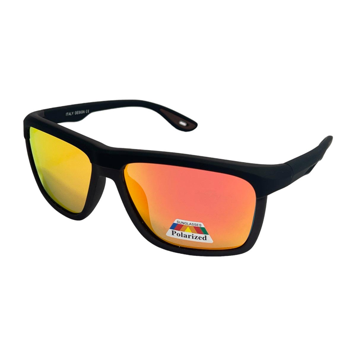 RB Sunglasses Revo Sports Wayfarer Black