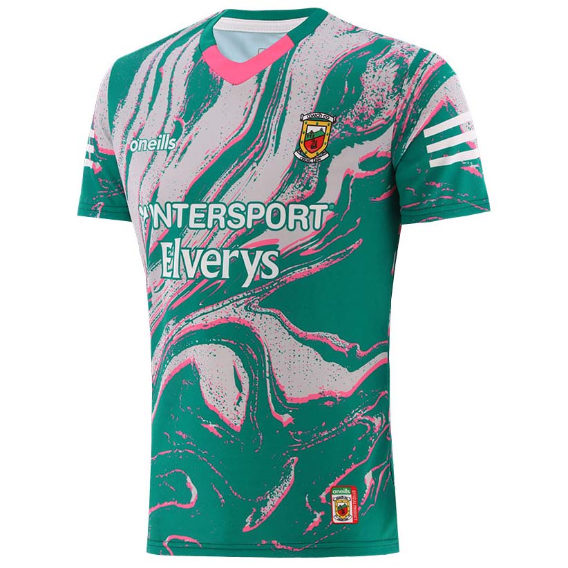 O'Neills Mayo Training 24 Jersey Green