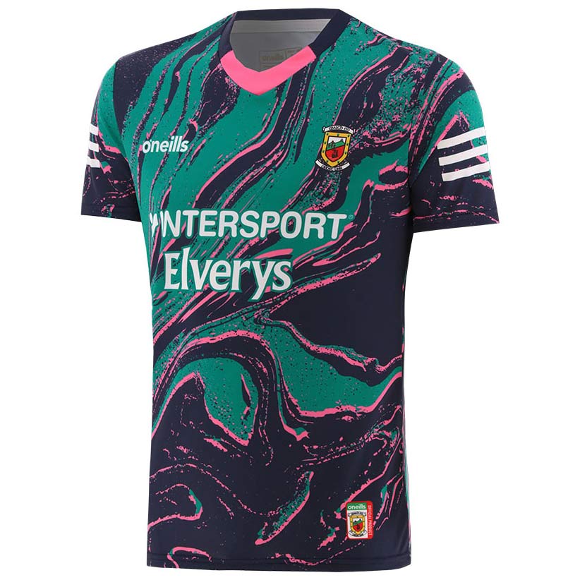 O'Neills Mayo PF Training 24 Jersey Navy