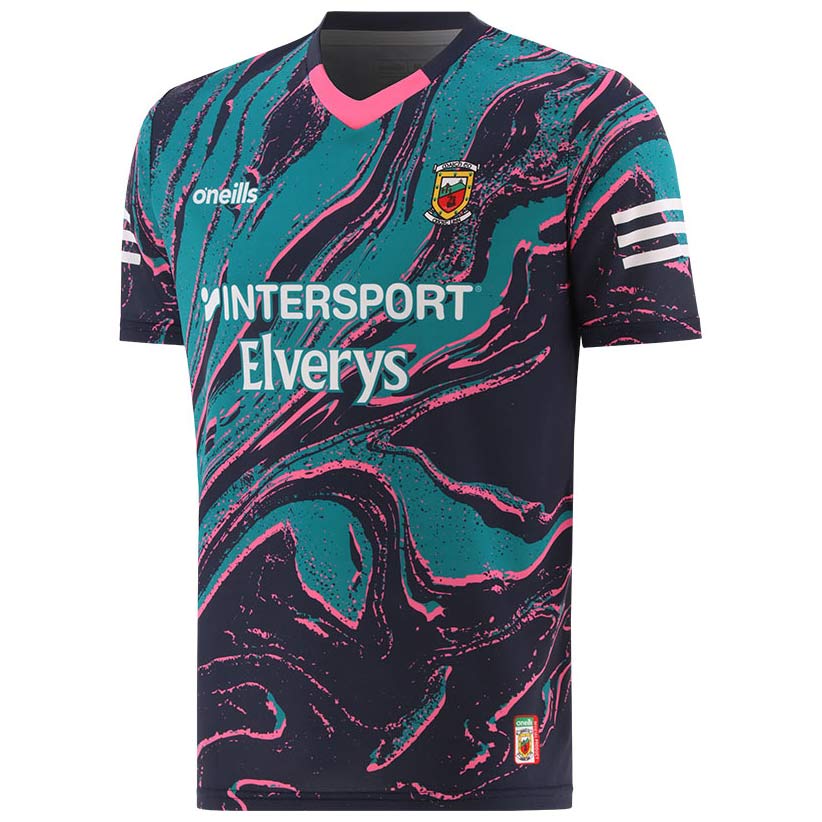 O'Neills Mayo Training 24 Jersey Navy