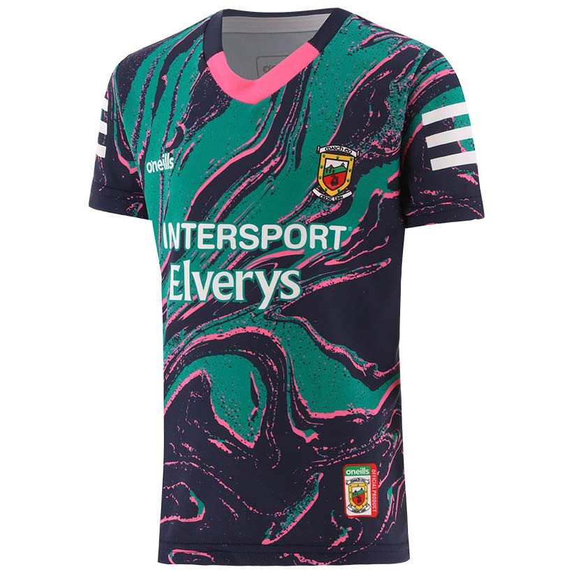 O'Neills Mayo Kid Training 24 Jersey Nvy