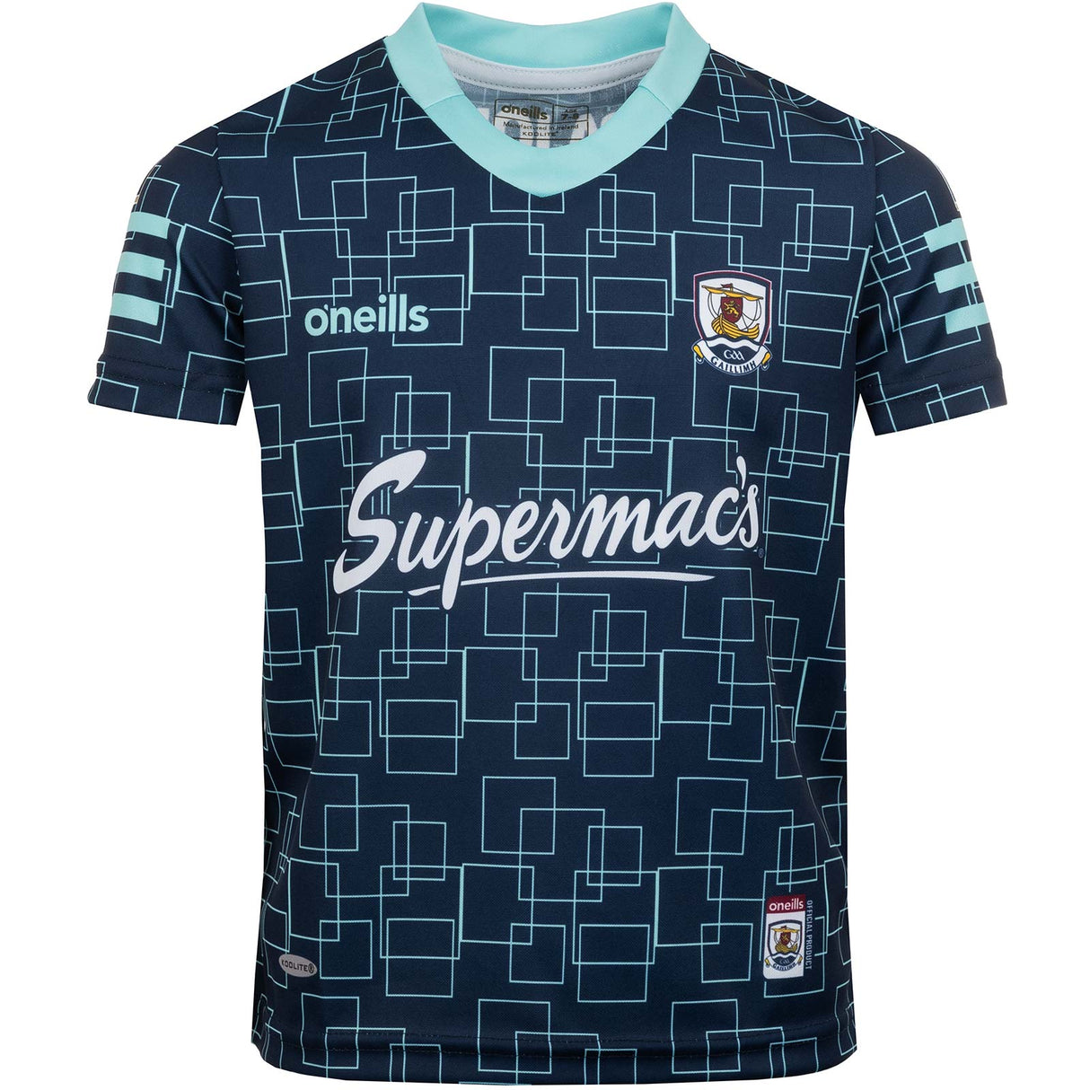 O'Neills Galway HU Kid Trn 24 Jersey Nvy