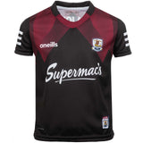O'Neills Galway FB Kid Trng 24 Jersey Bk