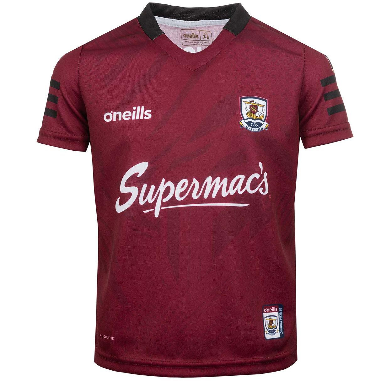 O'Neills Galway FB Kid Train 24 Jrsy Red