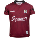 O'Neills Galway FB Kid Train 24 Jrsy Red