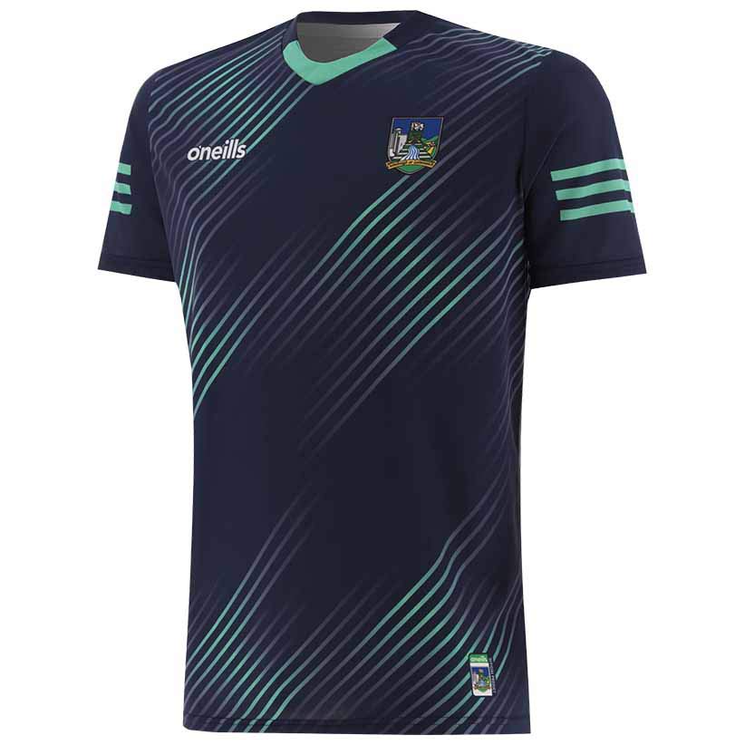 O'Neills Limerick Training 24 Jersey Nvy