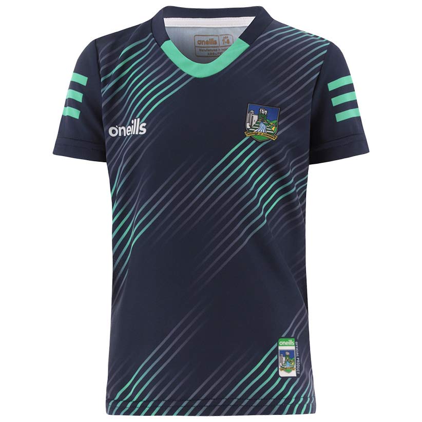 O'Neills Limerick Kid Trng 24 Jersey Nvy