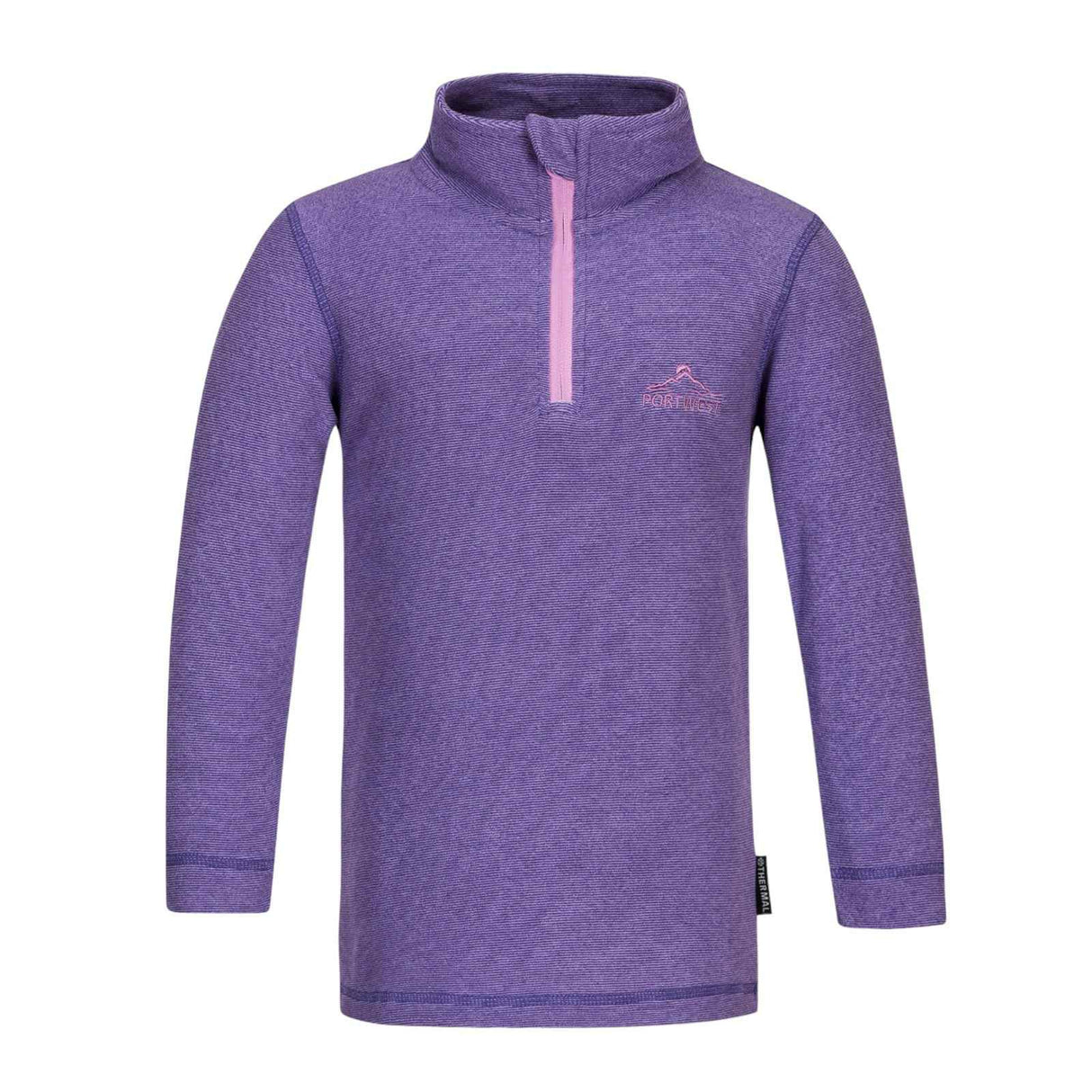 PORTWEST Doonbeg Kids Fleece Purple