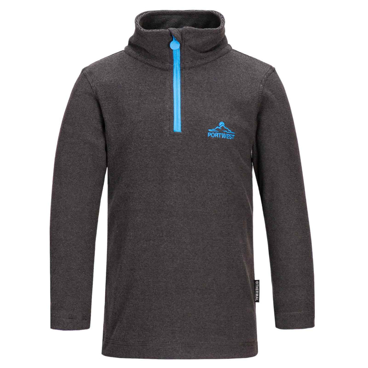 PORTWEST Doonbeg Kids Fleece Grey