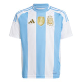 adidas Argentina 24 Kids Home Jrsy White
