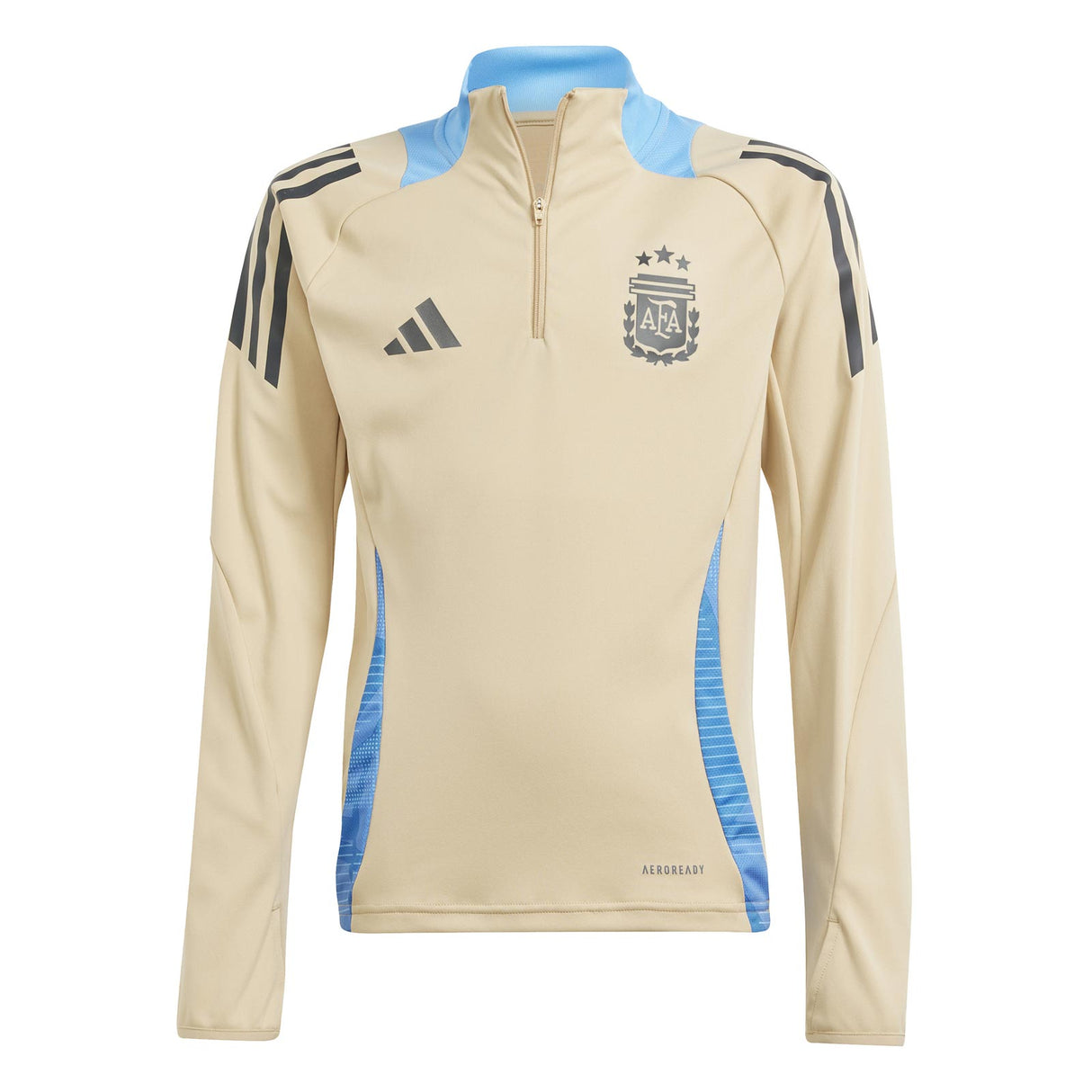 adidas Argentina 24 Kids Train Top Yellw