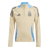 adidas Argentina 24 Kids Train Top Yellw