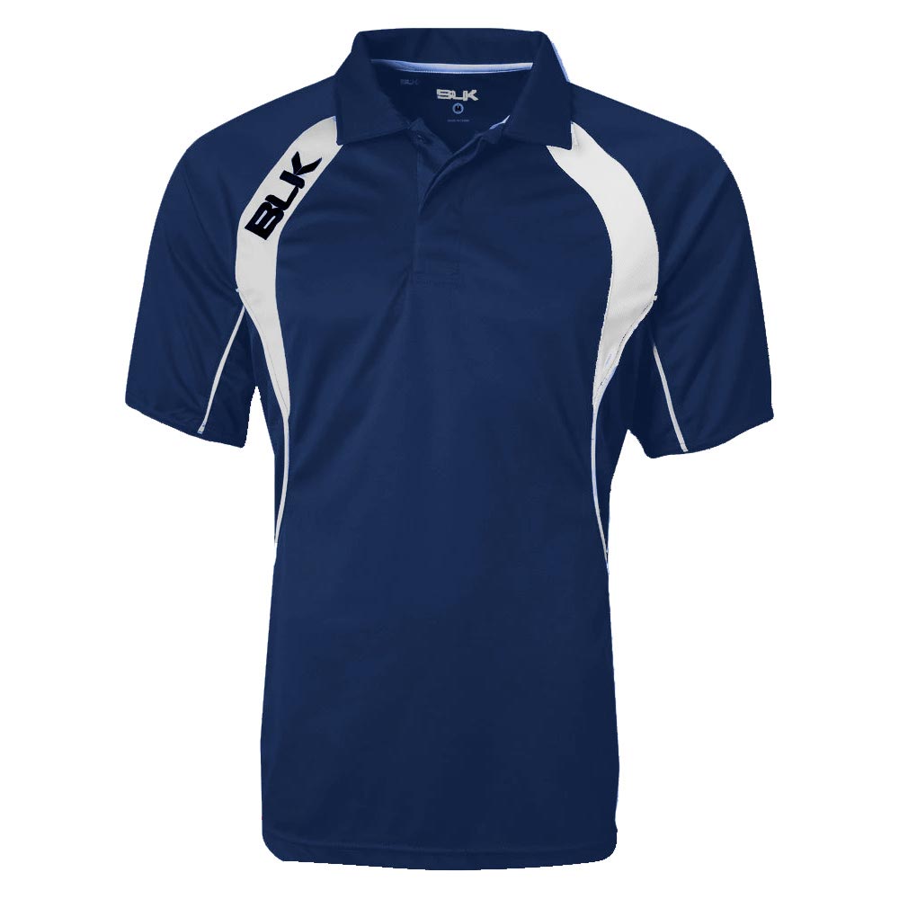 BLK TEK TRAINING POLO K NAVY