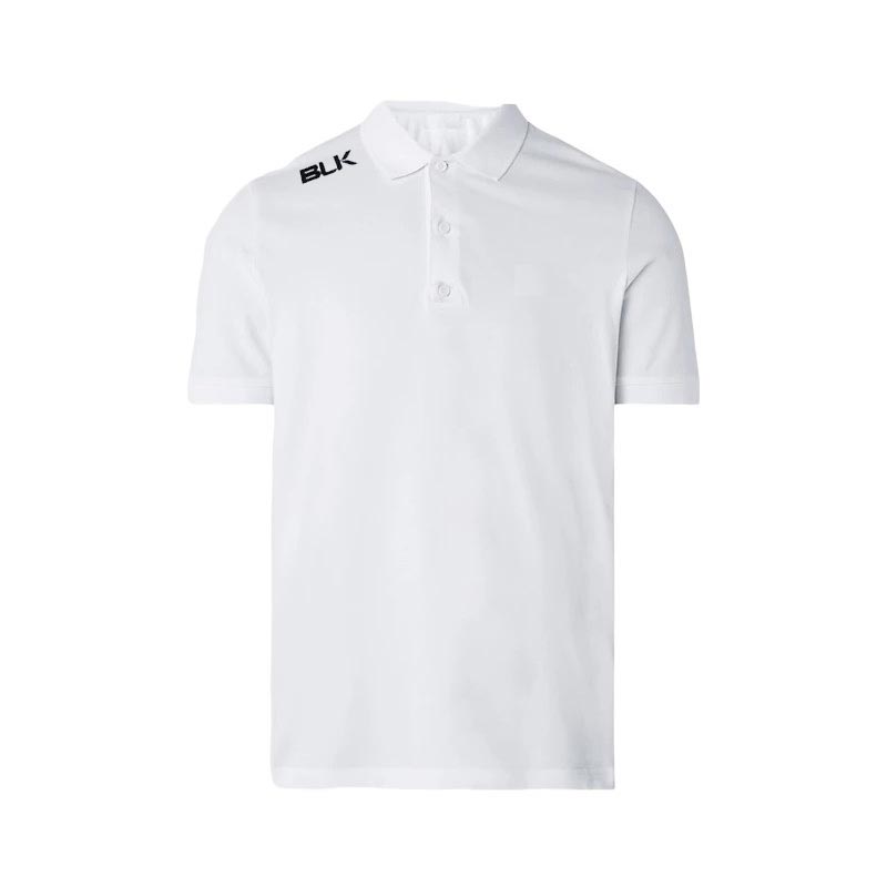 BLK POLO Kids White