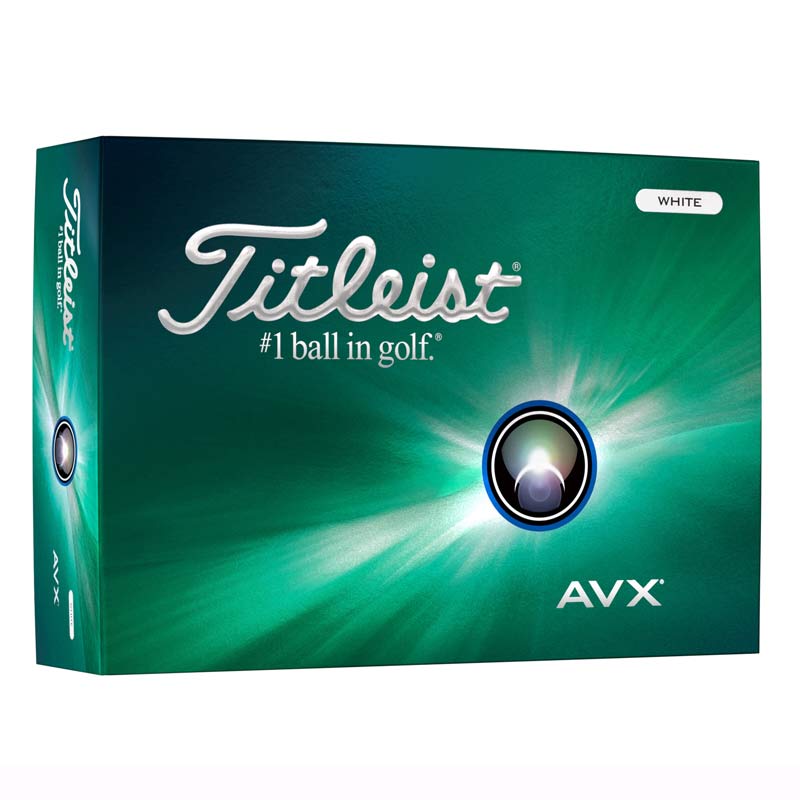 Titleist 2024 AVX Golf Ball White