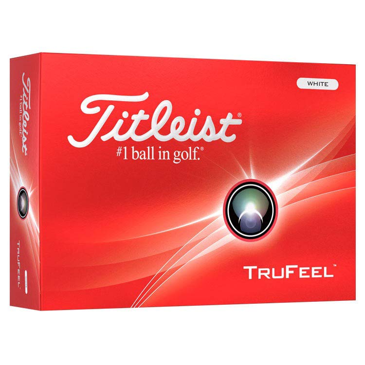 Titleist 2024 Trufeel Golf Ball White