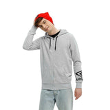 UMBRO FW TERRACE ZIP HOODIE Adult GREY