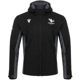 Macron Connacht 23/24 Himalaya Jackt Blk