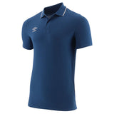 UMBRO FW PIQUE POLO Adult BLUE