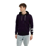 UMBRO FW TERRACE ZIP HOODIE NAVY