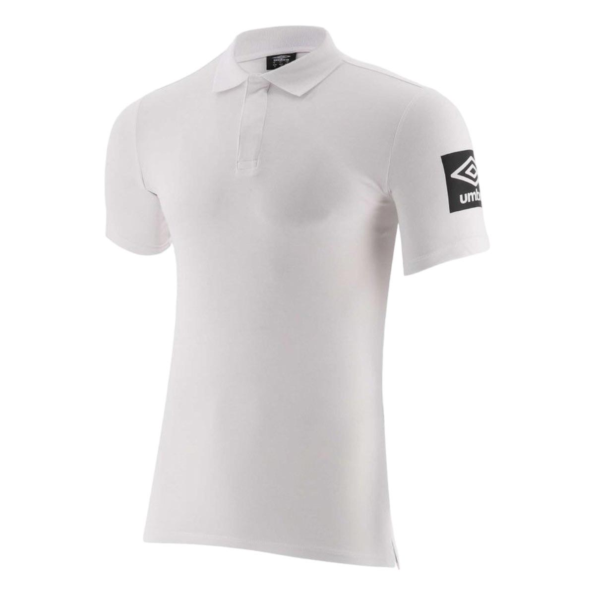 UMBRO FW TERRACE POLO WHITE