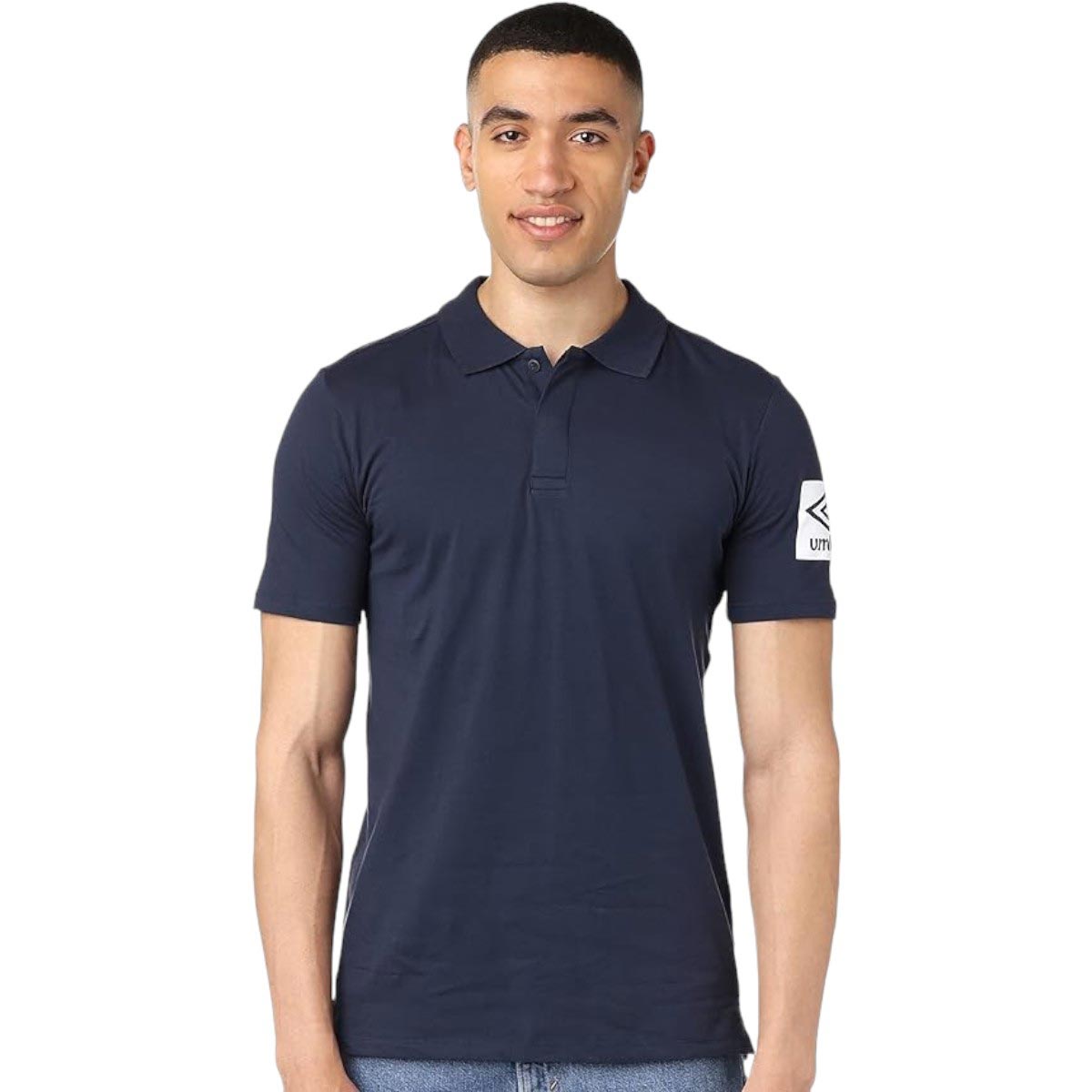 UMBRO FW TERRACE POLO NAVY