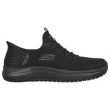 Skechers Wmns Slip-In Work Summits Black