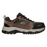 Skechers Mens Work Greetah Comp Toe Brwn