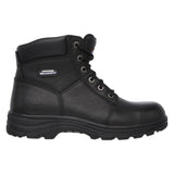 Skechers Mens Work Relax Fit Wrkshr Blck