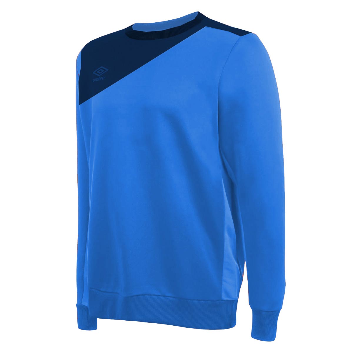 UMBRO TRAINING SWEAT Kids Roy/Nvy
