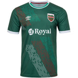 UMBRO Mayo FC Home Jsy SS 2024 Green