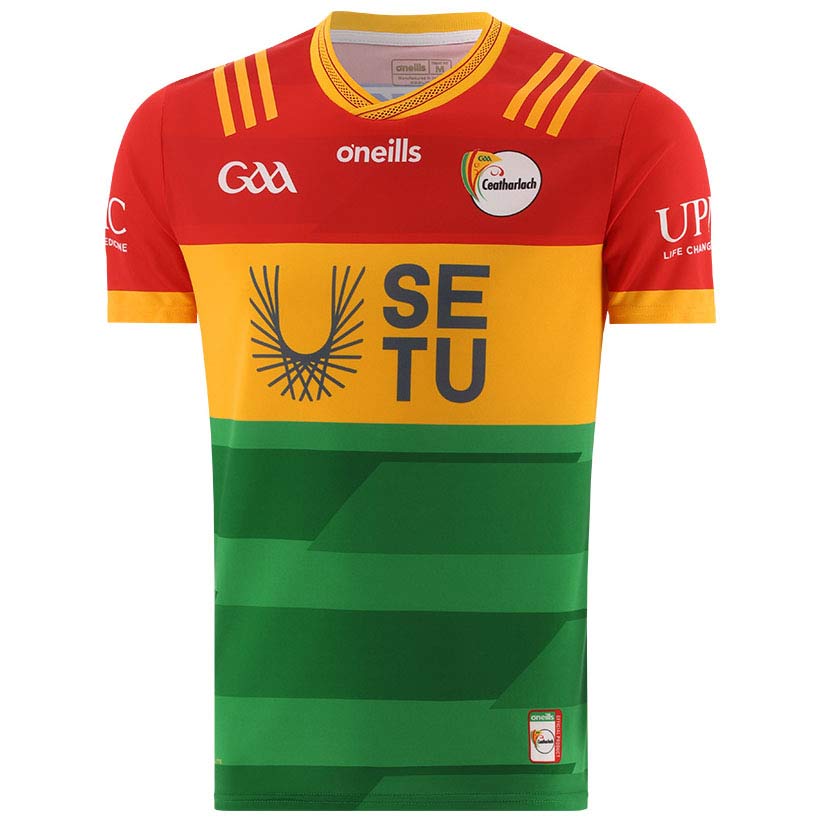 ONeills Carlow 24 Home Plyr Fit Jsy Red