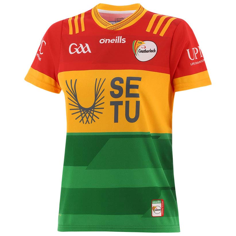 ONeills Carlow 24 Home Wmns Fit Jsy Red