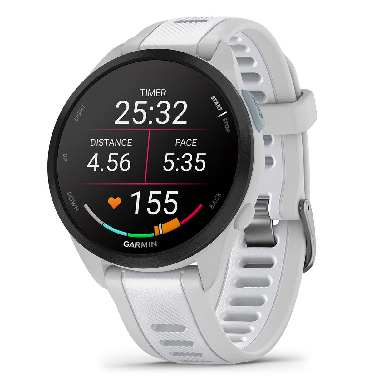 Garmin Forerunner 165 White