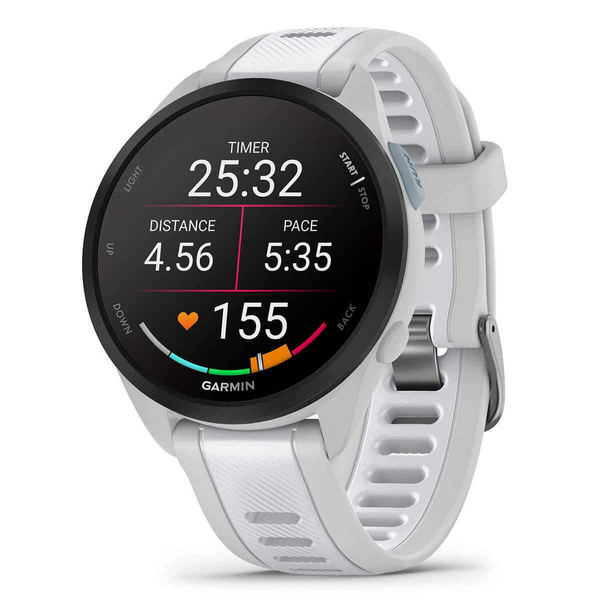 Garmin Forerunner 165 Music White
