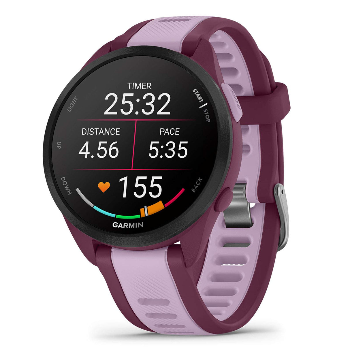 Garmin Forerunner 165 Music Black Pink