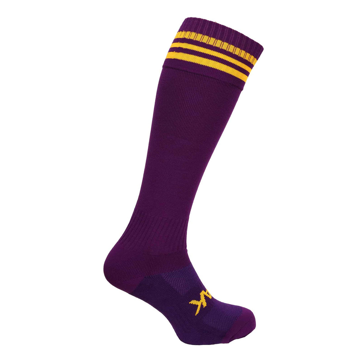 ATAK 3 Bar Sock Purple/Gold