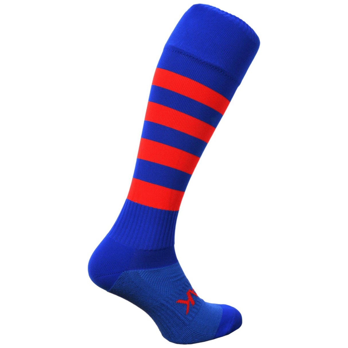 ATAK Hoop Sock Royal/Red