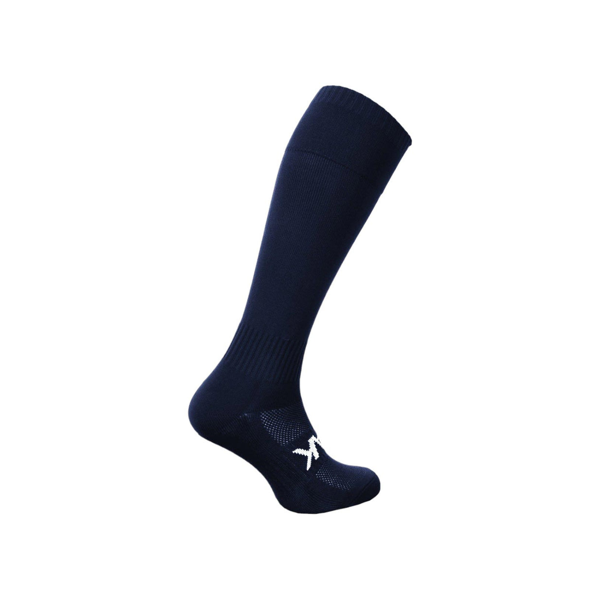 ATAK Plain Socks Kids Navy