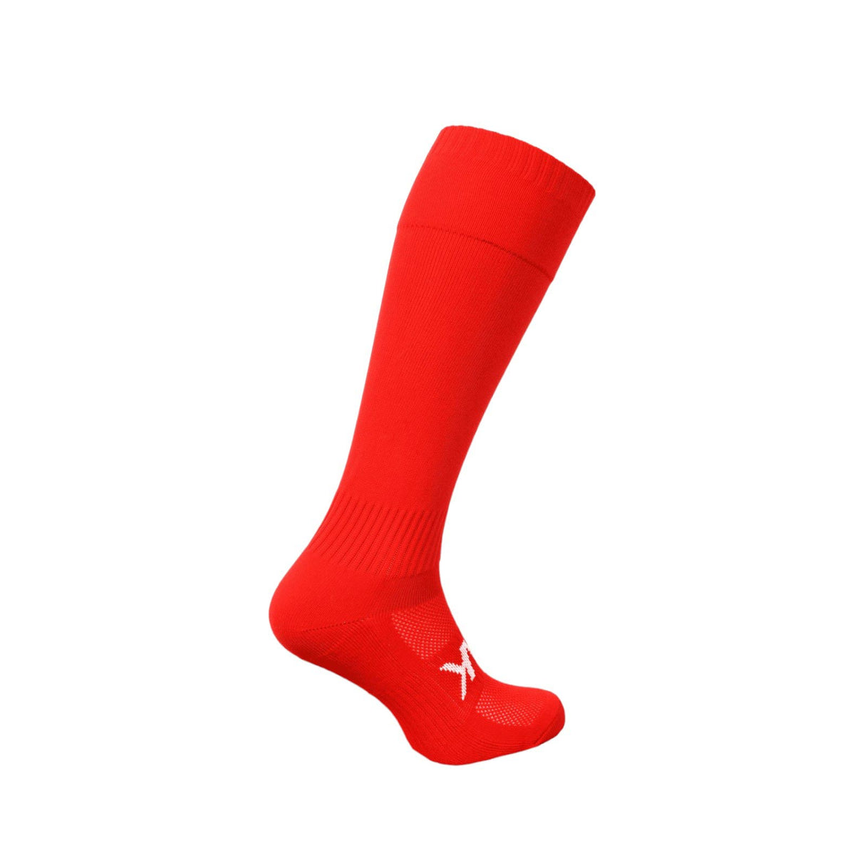 ATAK Plain Socks Kids Red