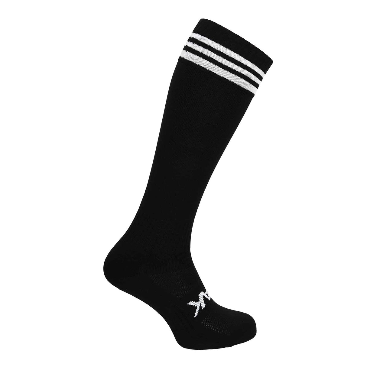 ATAK 3 Bar Sock Kid Black/White